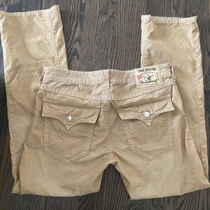 Mens True Religion pants jeans size 36